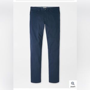 Worn once, Peter Millar 5-pocket pant